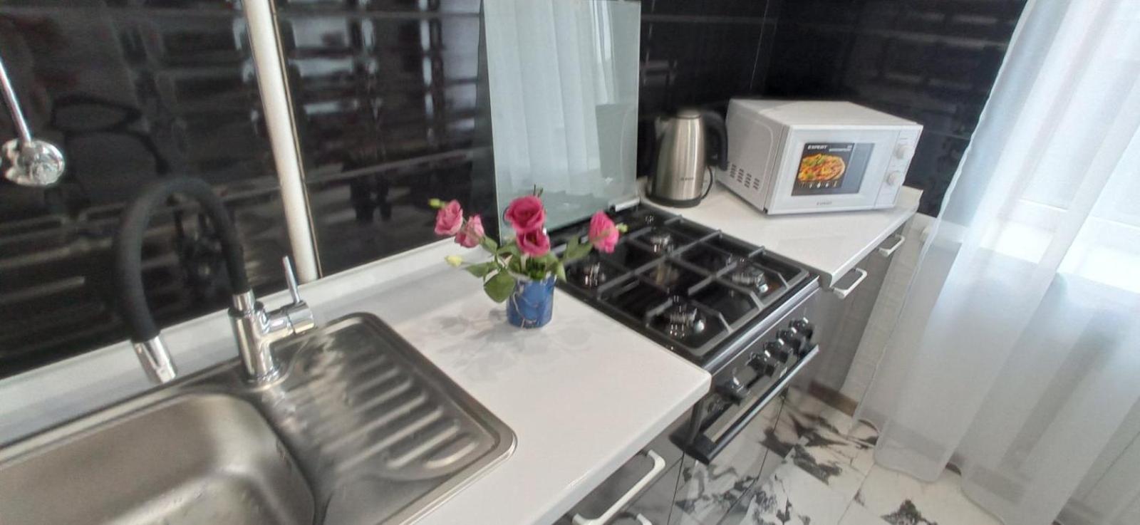 Жд Вокзал И Авто 1 Кв Евро Apartment Dnipro Bagian luar foto