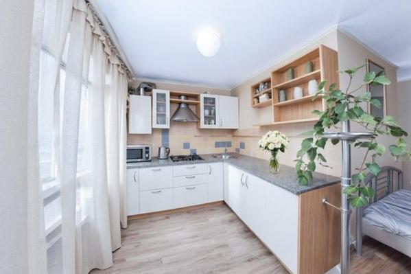 Жд Вокзал И Авто 1 Кв Евро Apartment Dnipro Bagian luar foto